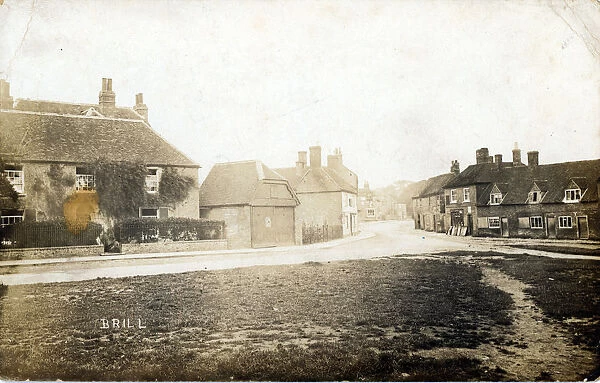 The Village, Brill, Aylesbury, Thame, Buckinghamshire, England. Date: 1900s