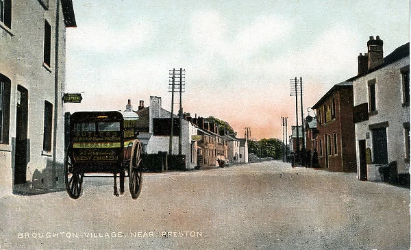 The Village, Broughton, Lancashire