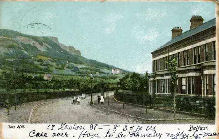 Framed Print : The Village, Cave Hill, Antrim Framed Print : The Village, Cave Hill, Antrim