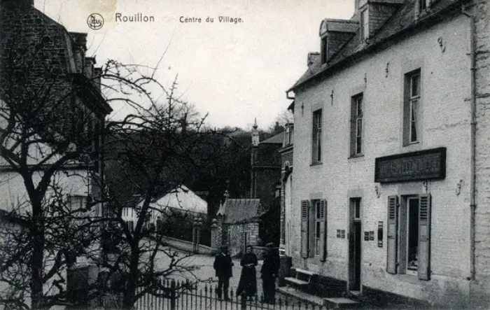 Framed Print : The Village Centre, Rouillon, Pays de la Loire Framed Print : The Village Centre, Rouillon, Pays de la Loire