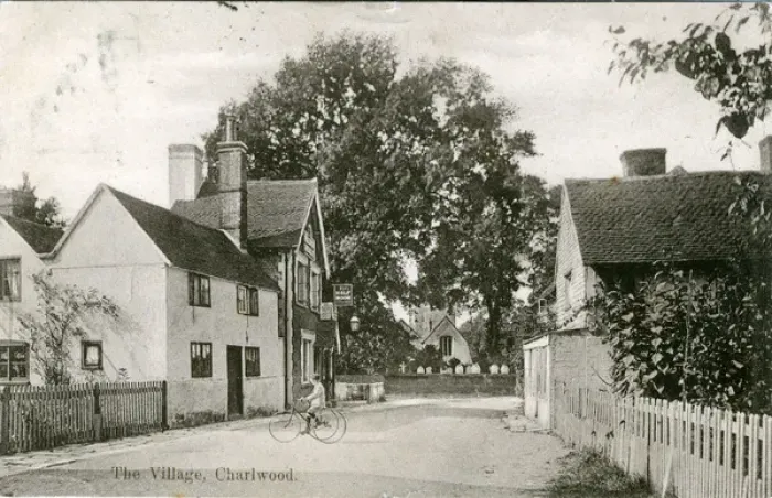 Framed Print : Village, Charlwood, Surrey Framed Print : Village, Charlwood, Surrey