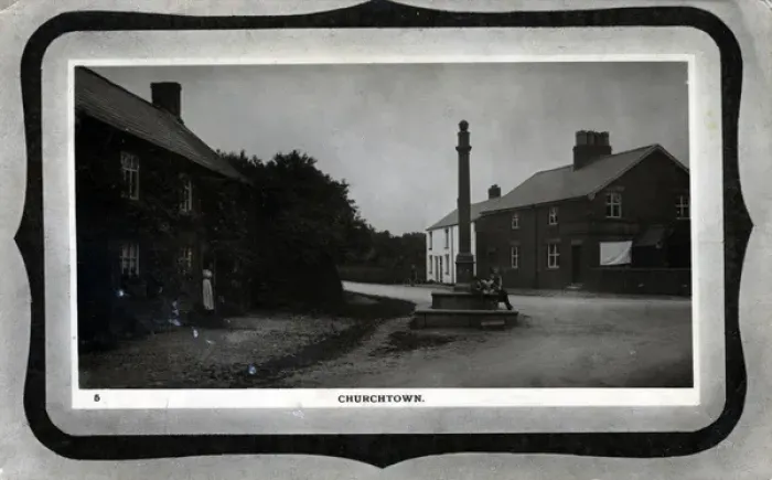 Framed Print : The Village, Churchtown, Lancashire Framed Print : The Village, Churchtown, Lancashire