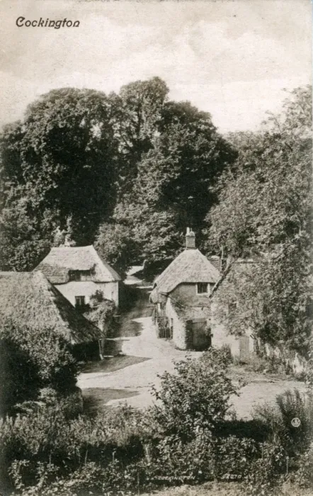 Framed Print : The Village, Cockington, Devon Framed Print : The Village, Cockington, Devon