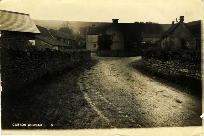 Framed Print : The Village, Corton Denham, England Framed Print : The Village, Corton Denham, England