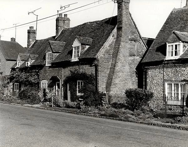 Village cottages, Hambledon, Buckinghamshire