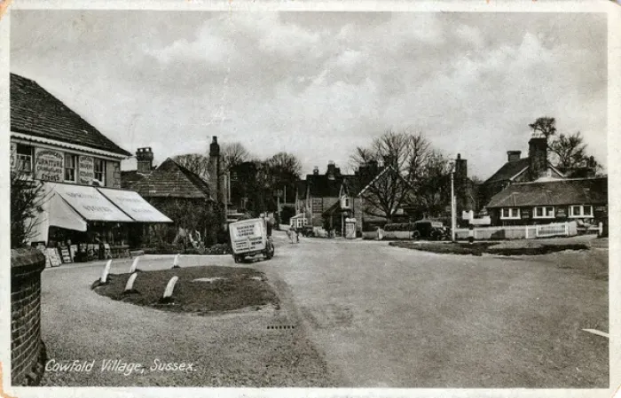 Framed Print : The Village, Cowfold, Sussex Framed Print : The Village, Cowfold, Sussex