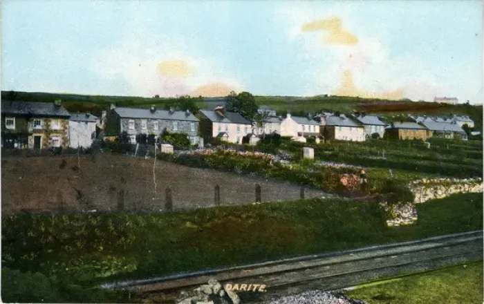 Framed Print : The Village, Darite, Liskeard, England Framed Print : The Village, Darite, Liskeard, England