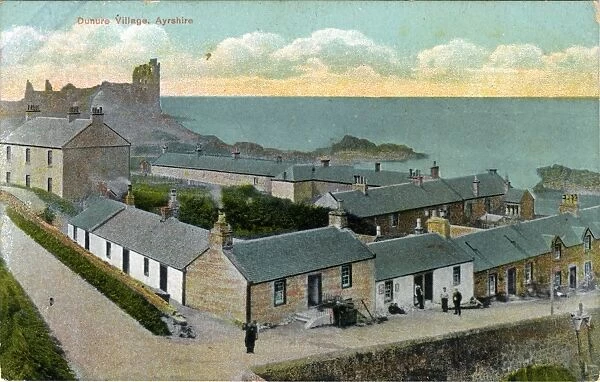 The Village, Dunure, Ayrshire