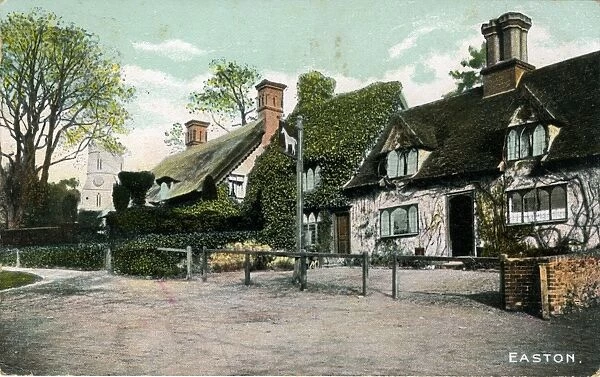 The Village, Easton, Woodbridge, England