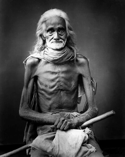 Village elder, Ceylon (Sri Lanka)