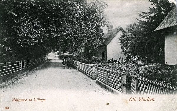 Village Entrance, Old Warden, Lancashire