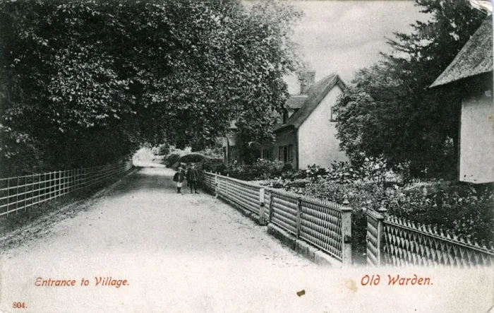 Framed Print : Village Entrance, Old Warden, Lancashire Framed Print : Village Entrance, Old Warden, Lancashire