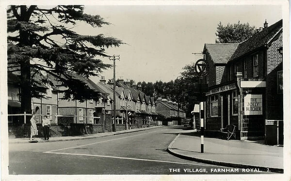 The Village, Farnham Royal, Slough, England