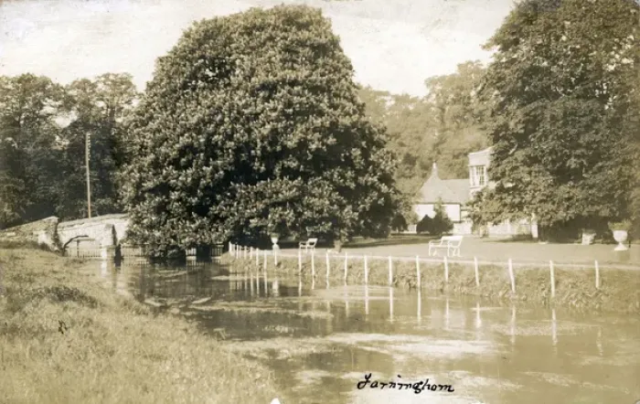 Framed Print : The Village, Farningham, Kent Framed Print : The Village, Farningham, Kent