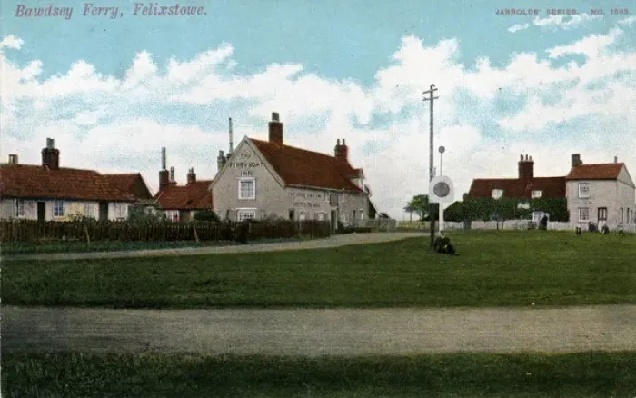 Framed Print : The Village, Felixtowe Ferry, Suffolk Framed Print : The Village, Felixtowe Ferry, Suffolk