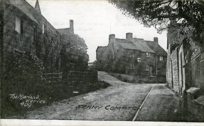 Framed Print : The Village, Fenny Compton, Warwickshire Framed Print : The Village, Fenny Compton, Warwickshire