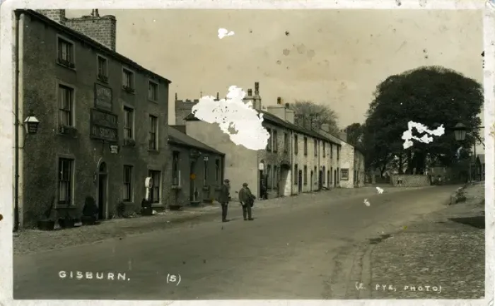 Framed Print : The Village, Gisburn, Lancashire Framed Print : The Village, Gisburn, Lancashire