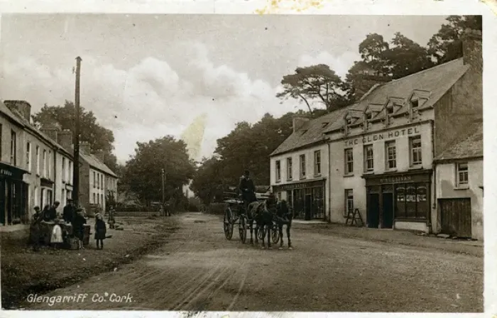Framed Print : The Village, Glengarriff, Co Cork Framed Print : The Village, Glengarriff, Co Cork