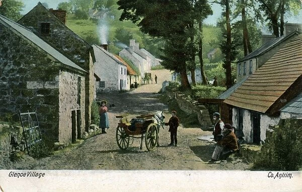 The Village, Glenoe, County Antrim