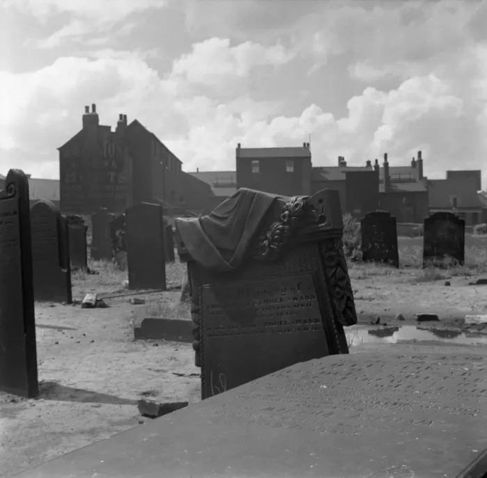 Framed Print : Village graveyard, Mining Framed Print : Village graveyard, Mining