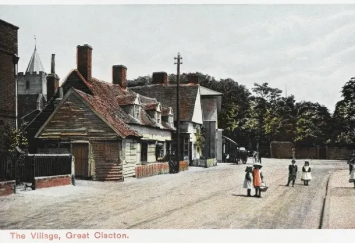 Framed Print : The Village - Great Clacton Framed Print : The Village - Great Clacton