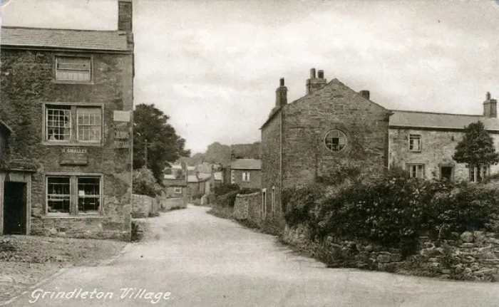 Framed Print : The Village, Grindleton, Lancashire Framed Print : The Village, Grindleton, Lancashire