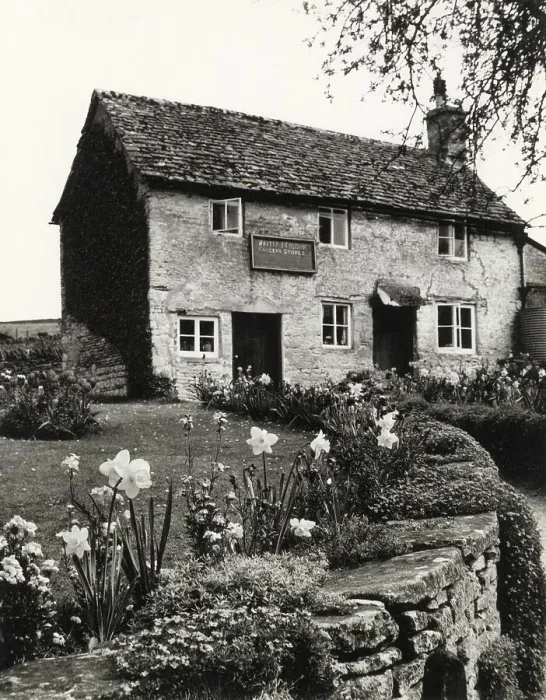 Framed Print : The village grocery store, in an old cottage at Daglingworth, Gloucestershire, England. Date: 1960s Framed Print : The village grocery store, in an old cottage at Daglingworth, Gloucestershire, England. Date: 1960s