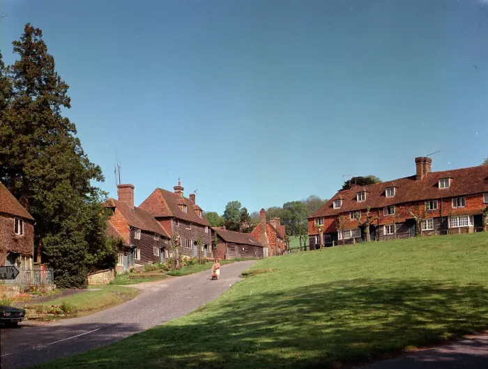 Framed Print : The village, Groombridge Framed Print : The village, Groombridge