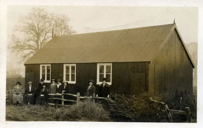 Framed Print : Village Hall Framed Print : Village Hall