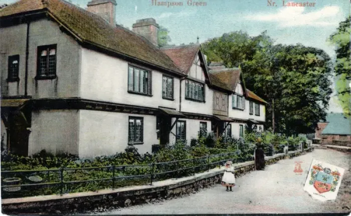 Framed Print : The Village, Hampson, Lancashire Framed Print : The Village, Hampson, Lancashire