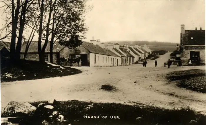 Framed Print : The Village, Haugh of Urr, Dalbeattie, England Framed Print : The Village, Haugh of Urr, Dalbeattie, England