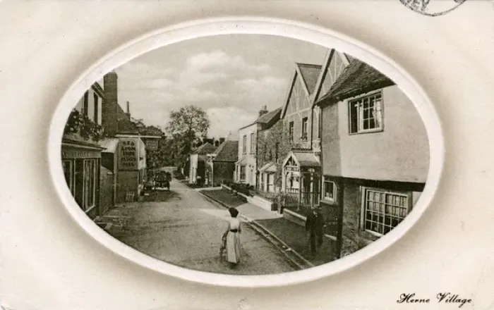 Framed Print : The Village, Herne, Kent