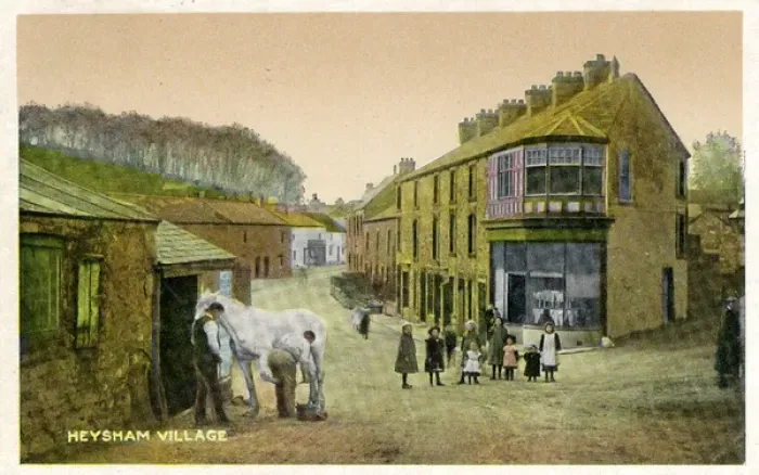 Framed Print : The Village, Heysham, Lancashire Framed Print : The Village, Heysham, Lancashire