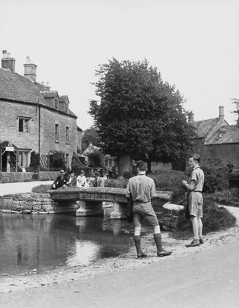 Village Idyll, 1930S