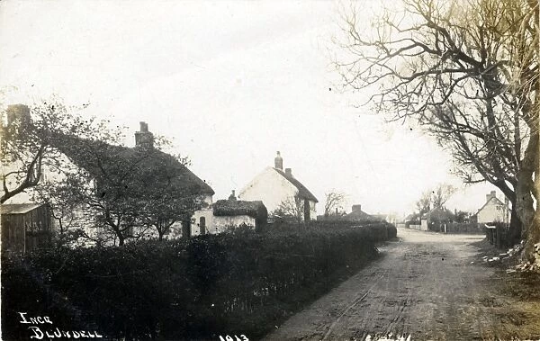 The Village, Ince Blundell, Liverpool, England