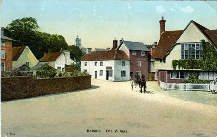 Framed Print : The Village, Kelsale, Suffolk Framed Print : The Village, Kelsale, Suffolk