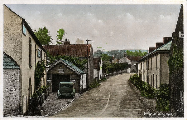 The Village, Kingston St Mary, Somerset
