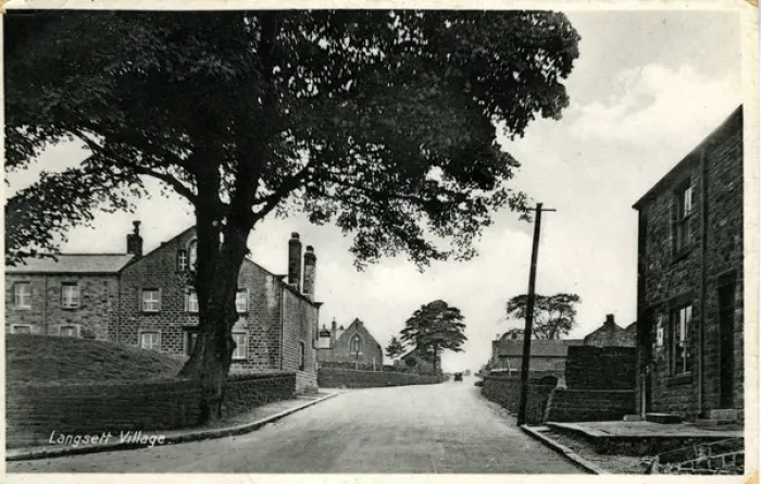 Framed Print : The Village, Langsett, Yorkshire Framed Print : The Village, Langsett, Yorkshire