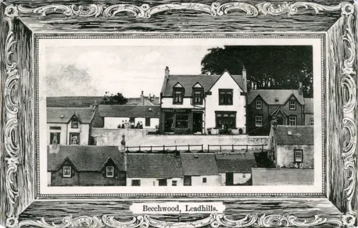 Framed Print : The Village, Leadhills, Biggar, England Framed Print : The Village, Leadhills, Biggar, England
