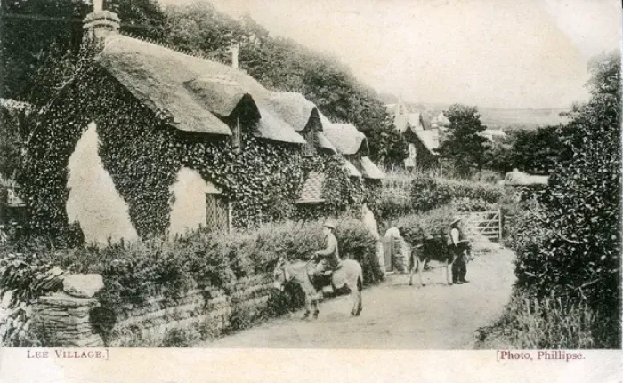 Framed Print : The Village, Lee, Devon Framed Print : The Village, Lee, Devon