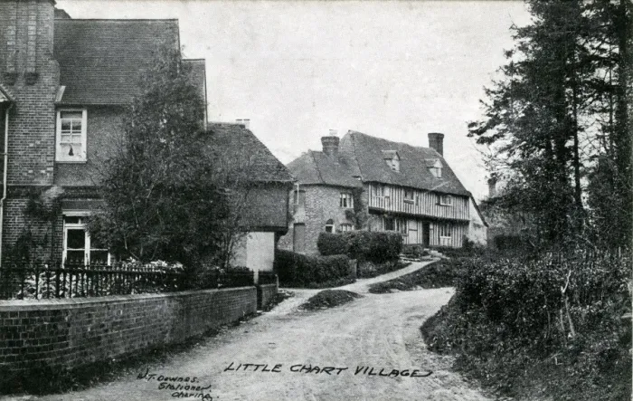 Framed Print : The Village, Little Chart, Kent Framed Print : The Village, Little Chart, Kent