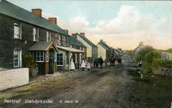 Framed Print : The Village, Llandissilio, Pembrokeshire Framed Print : The Village, Llandissilio, Pembrokeshire