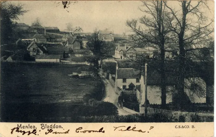 Framed Print : The Village of Menlea