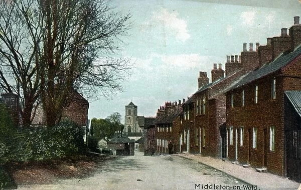 The Village, Middleton on Wold, Yorkshire