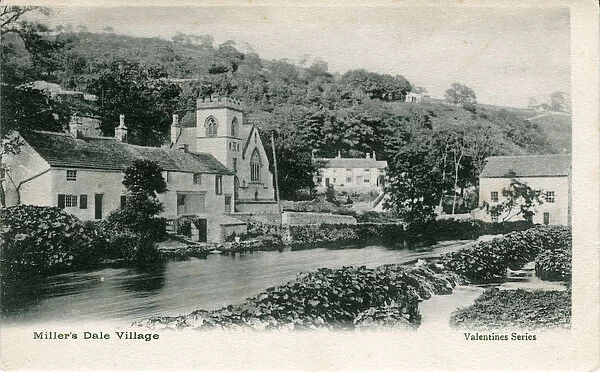 The Village, Millers Dale, Derbyshire