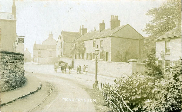 The Village, Monk Fryston, Selby, England