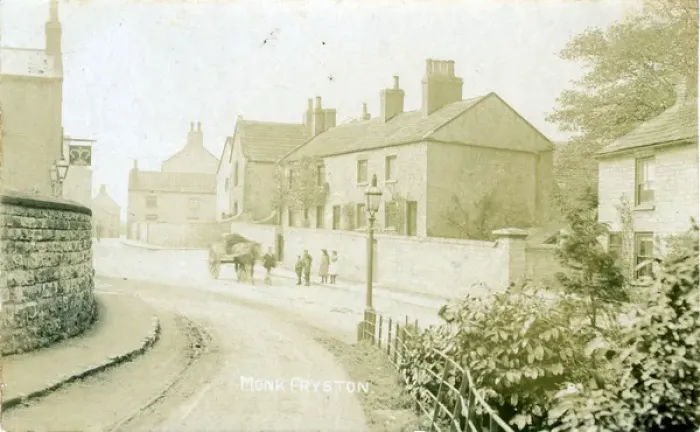 Framed Print : The Village, Monk Fryston, Selby, England Framed Print : The Village, Monk Fryston, Selby, England