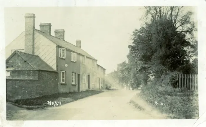Framed Print : The Village, Nash, Buckingham, England Framed Print : The Village, Nash, Buckingham, England