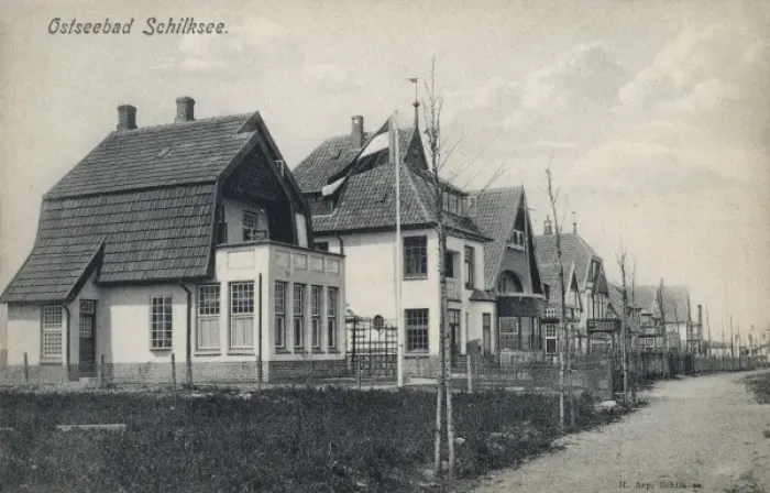Framed Print : Village near Kiel, Germany Framed Print : Village near Kiel, Germany