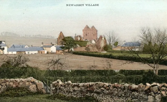 Framed Print : The Village, New Abbey, Dumfries-shire Framed Print : The Village, New Abbey, Dumfries-shire